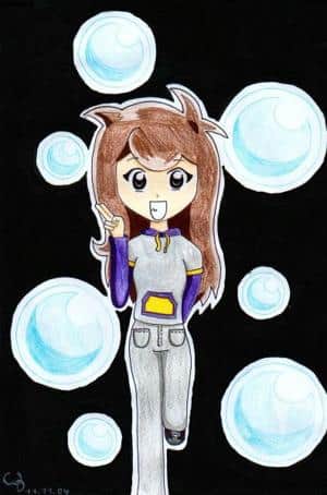 Das wd-chen und die blauen kugeln...^^'