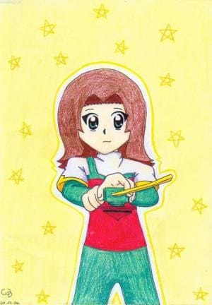 Red-dragon mit beyblade...