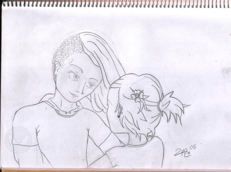 "meine augen" zu LYNdaSOX´s bild ^^°