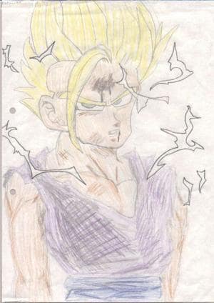 SSJ 2 Son Gohan