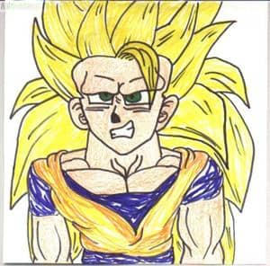 SSJ3 Son Goku
