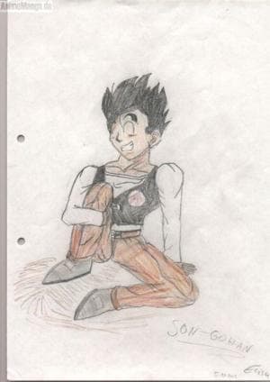 Son Gohan Schüler