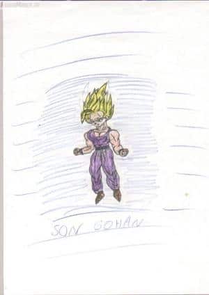 SSJ (2) Son Gohan