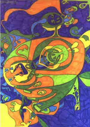 1. Teil vom heiligen Kunstdarm