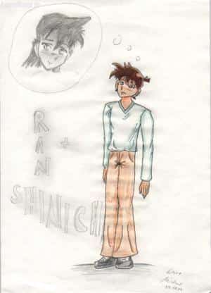 Ran + Shinichi
