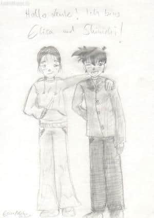 ich und shinichi
