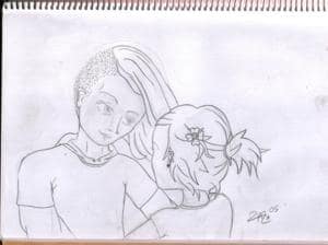 "meine augen" zu LYNdaSOX´s bild ^^°