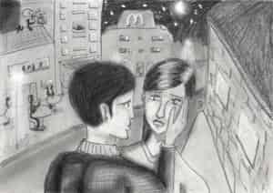 Nachtleben in der Stadt