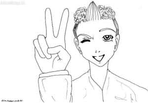 Peace ^^