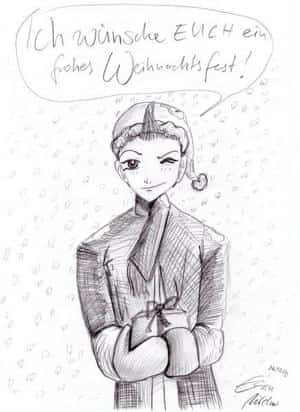 Frohe Weihnachten ~.^