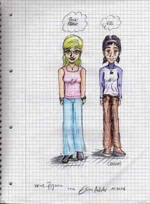 clair und elli (elliot)