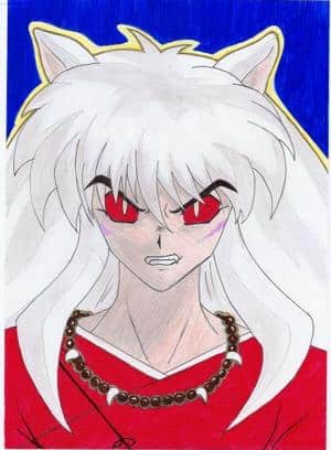 Full Demon Inu Yasha