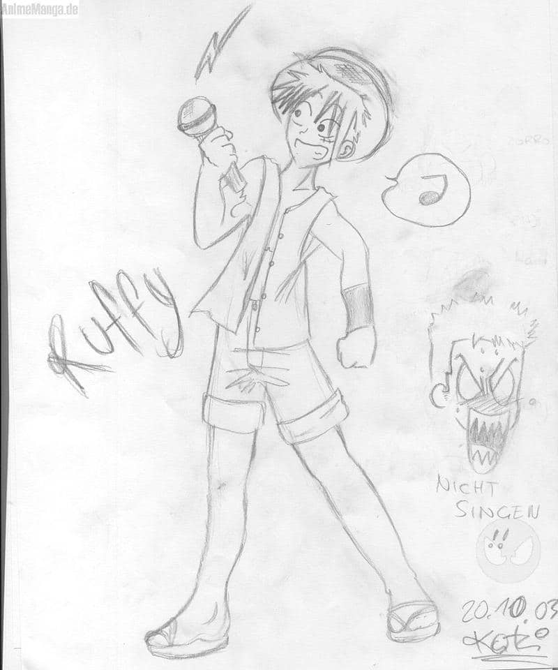 RuffY will singen! ^^