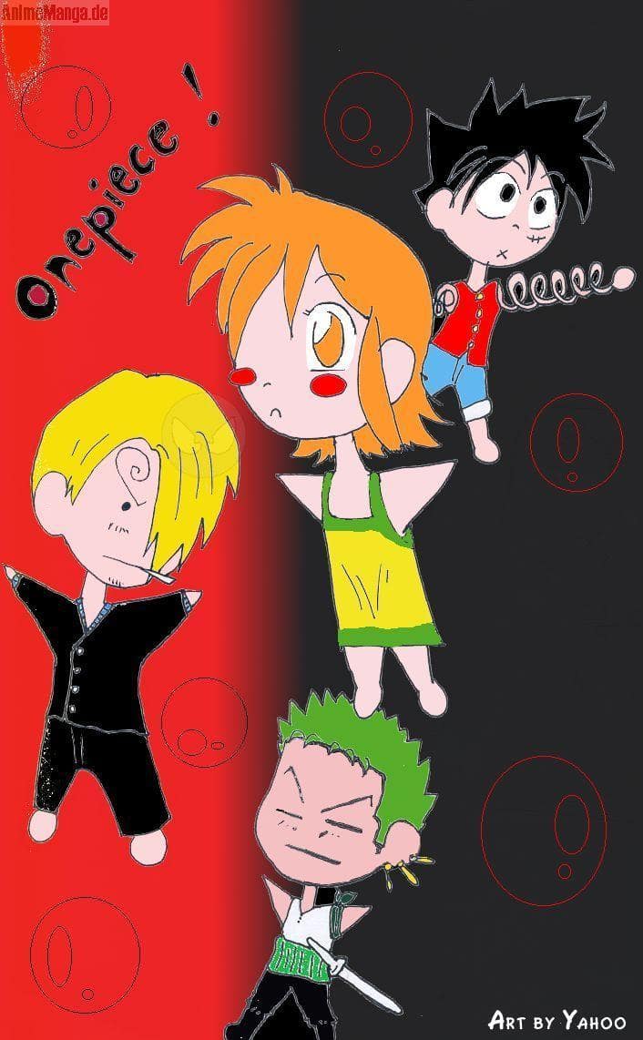 onepiece als stofffiguren ^.°