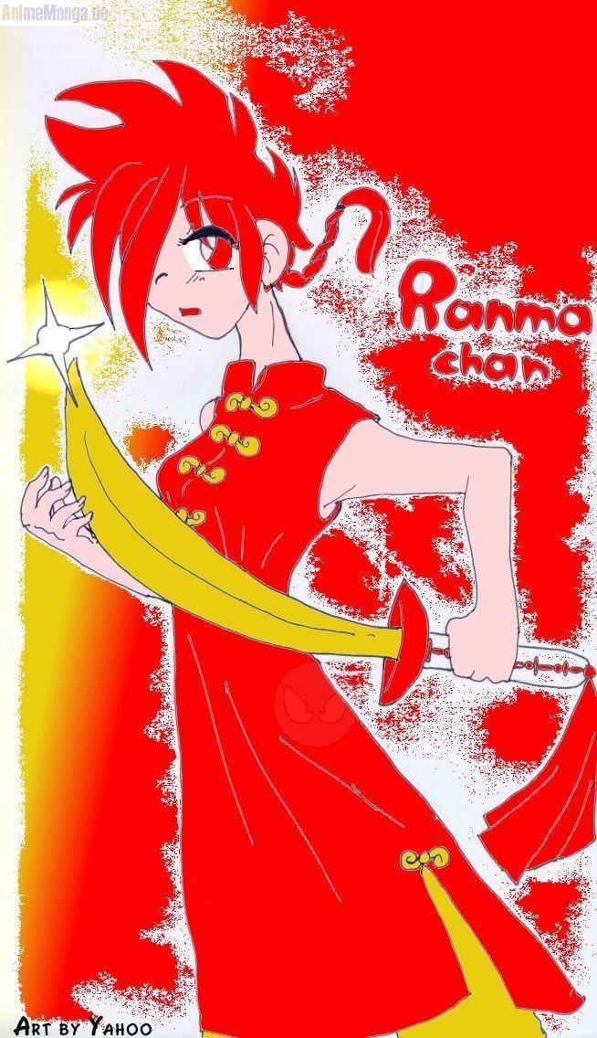 Ranma-chan mit Schwärt ^.°