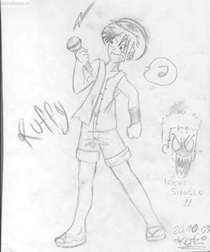 RuffY will singen! ^^