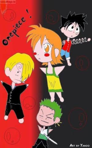 onepiece als stofffiguren ^.°