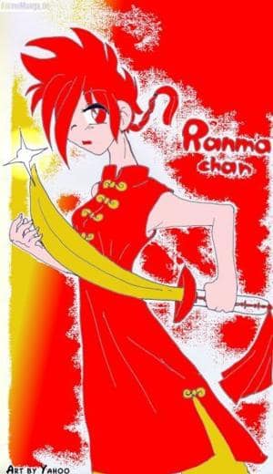Ranma-chan mit Schwärt ^.°