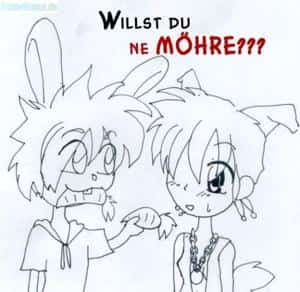 Willst du ne MÖHRE???