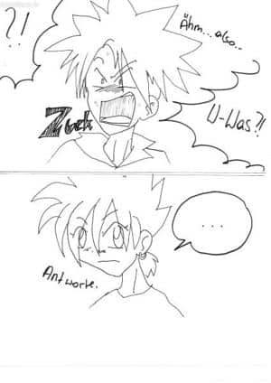 öhm comic mit meinen charas