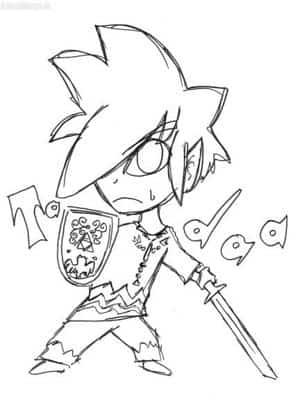 Link - the windwaker