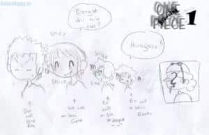Onepiece Blödsinn 1er