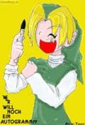 öh...link von zelda