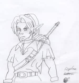 Link - Lord of Time