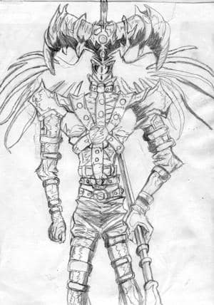 Magier des schwarzen Chaos