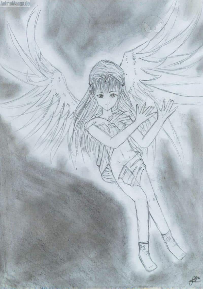 Weinachtsengelchen!XD*künstlichn schnee schmeiß*