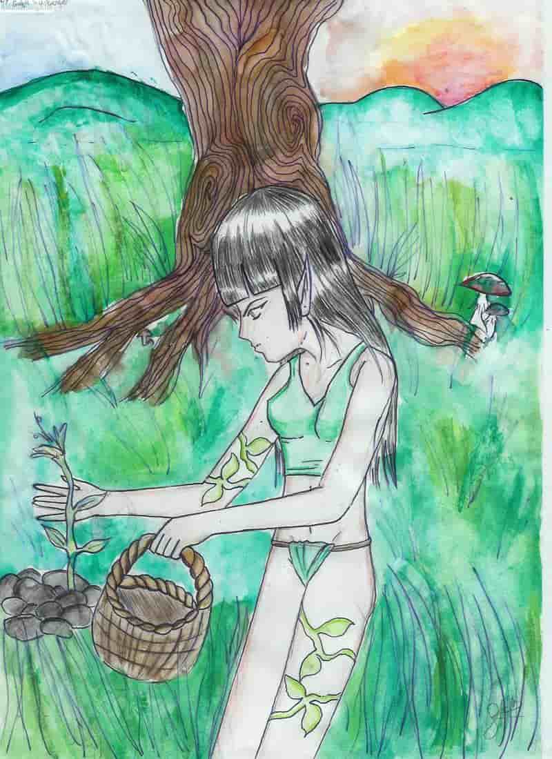 Noch ein Waldgeistchön!!^o^