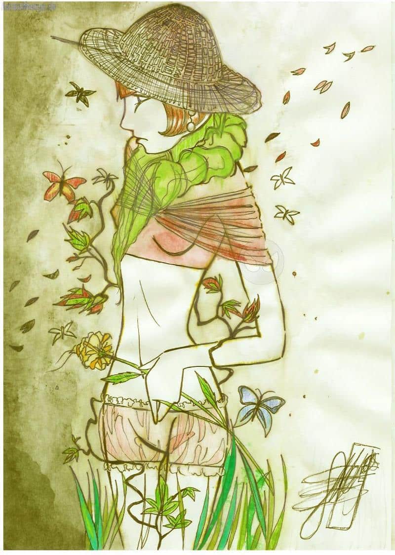 |Died for the beauty, the one in the garden|