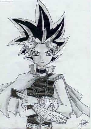 Yami Yugi!