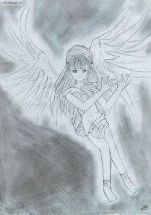 Weinachtsengelchen!XD*künstlichn schnee schmeiß*