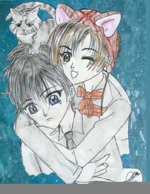 Kamui und Yuzuriha(???)!!