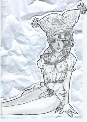 Die Farbe meiner Tränen...