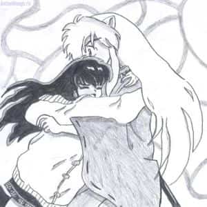 Kagome Meets Inu Yasha