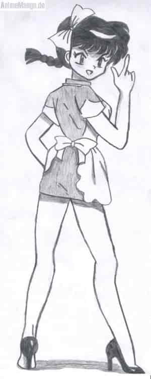 +Ranma-Chan Kellnerin (verbessert)+