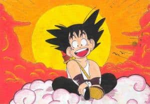 Goku kid