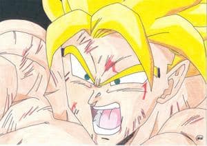 SonGoku der Superheld