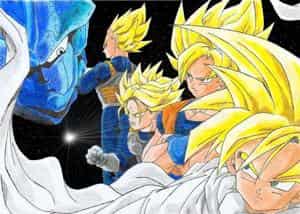 Die Kraft der Sayajins