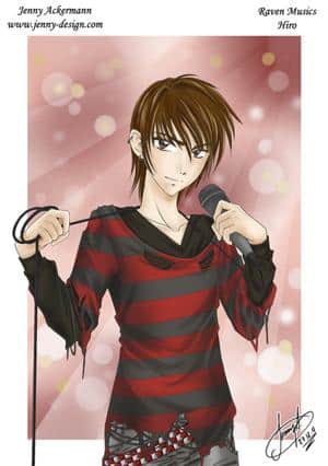 Musiques de corbeau - Hiro