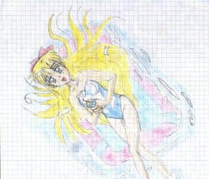 Minako aus Sailor moon