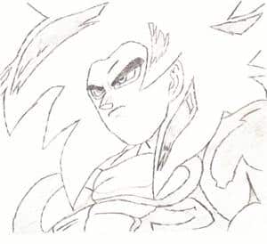 Son Goku SSJ4