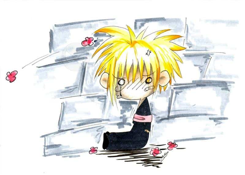 Kyo und die Wattebällchen