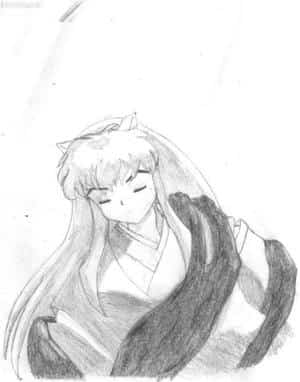 Sleeping Inuyasha