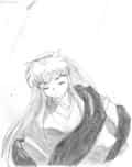 Sleeping Inuyasha