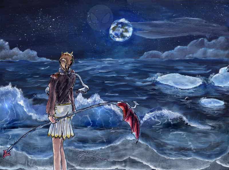 at the edge of my kingdom