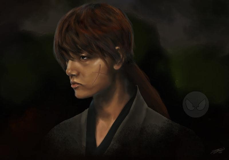 Monthly Fanartchallange # 4: Rurouni Kenshin