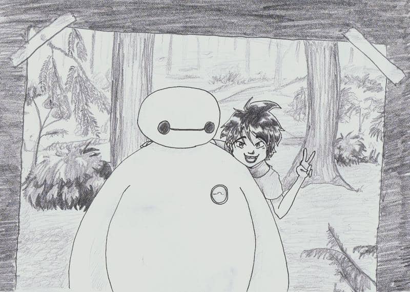 Bmax monthly fanart challenge